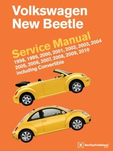 Bentley Service Repair Volkswagen New Beetle 1998-2010 WORKSHOP REPAIR - Picture 1 of 5
