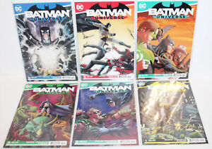 Batman Universe #1-6 (Complete Set 2019 DC Comics) 1 2 3 4 5 6 High Grade Bendis