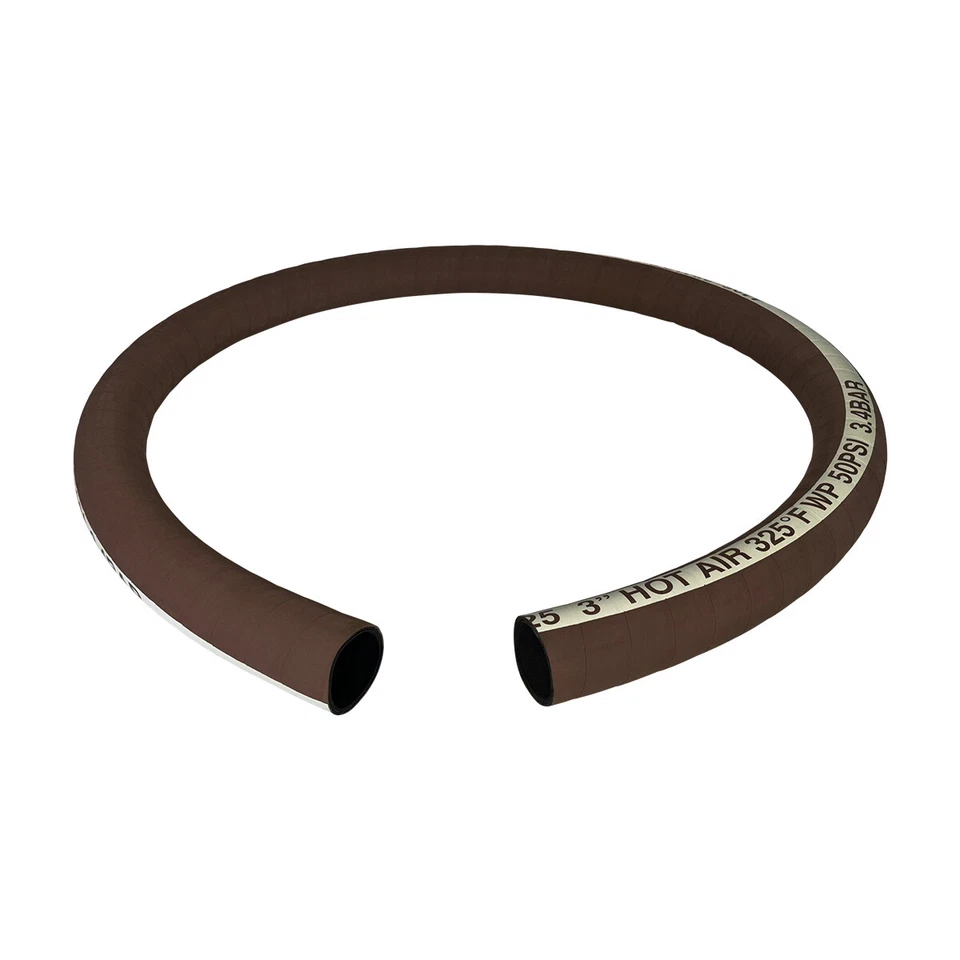 Manguera sopladora de aire caliente Gloxco ID de 3", 50 PSI, 10' de longitud Foto 1 de 1