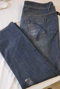 Lane Bryant Denim Jeans Women Size 22 Average Straight Leg Venezia - Picture 1 of 12