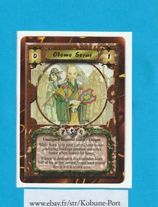 Otomo Sorai Promo Clan Wars L5R CCG Legend of the Five Rings - Picture 1 of 1