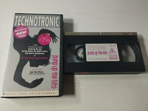 Technotronic Pump Up The Hits Jam Megamix UK Edition - VHS Tape V.O. - Imagen 1 de 5