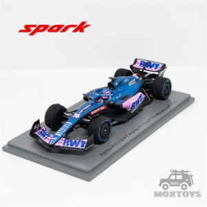 Spark 1:43 2022 F1 Alpine A522 BWT NO.14 F.Alonso 7th Monaco Model Car - Picture 1 of 4