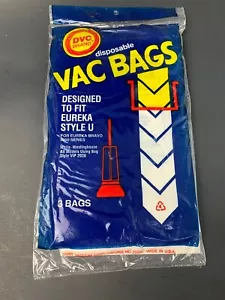 NUEVAS bolsas de vacío desechables DVC, estilo Eureka U (3 bolsas) - Imagen 1 de 2