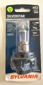 Sylvania Silverstar H13/9008 Pair Set High Performance Headlight Bulbs NEW - Picture 1 of 2