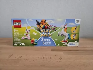 LEGO 66783 Colorful Animals EASTER BUNNY/BIRD NEST/UNICORN 3Pk Exclusive SEALED - Picture 1 of 7