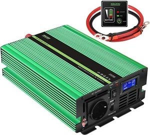 Reiner Sinus-Spannungswandler  300-3000 Watt 12VDC auf 230VAC - Bild 1 von 26