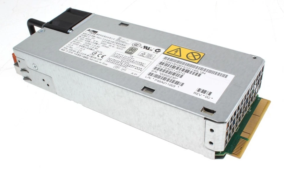 550W Hot Plug Netzteil für IBM x3550 M4 und x3650 M4 // IBM FRU: 94Y8110 - Bild 1 von 1