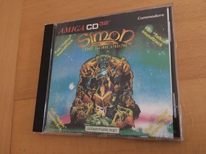Simon The Sorcerer - Commodore Amiga CD32