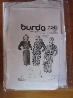 KNITWIT  PATTERNS LBURDA  NO. 7242      **** MUST SEE * - Image 1 of 2