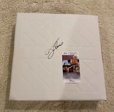 CHICAGO WHITE SOX JIM THOME  SIGNED AUTO EASTON BASE USA Baseball JSA - Image 1 of 4
