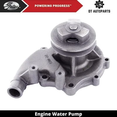 For 1991-1993 Ford F-700 LPO 6.6L L6 DIESEL Engine Water Pump Gates 1992 - Image 1 of 4