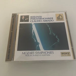 Berliner Philharmoniker Claudio Abbado - Mozart Symphonies CD Like New - Picture 1 of 5
