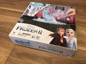 FROZEN 2 SPLASH MATCH GAME The Snowflake Collecting Game Disney - 5+ - Picture 1 of 11
