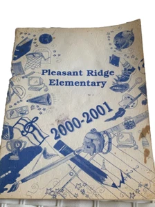 2000-2001 Pleasant Ridge Grundschule Charlestown IN Indiana Jahrbuch - Bild 1 von 3