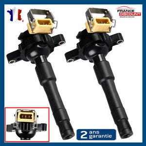 2 Bobine Allumage pour Land Rover Freelander Range Rover III L314 l322 NEC000040 - Foto 1 di 9