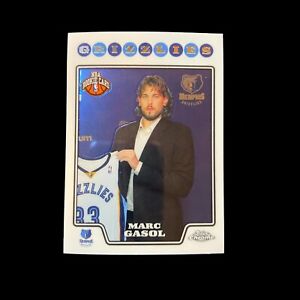 2008-09 Topps Chrome Refractor #212 Marc Gasol Rookie Card **SGCARDS**