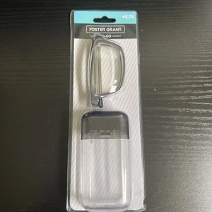 Foster Grant Lesebrille TO GO klappbare Micro-Reader mit Schutzhülle + 2,75 - Bild 1 von 6