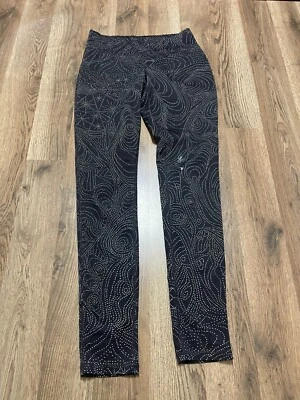 Pantalones Mossimo, Mujer Pequeños, Gris Blanco, Lunares con Diseño, Leggings, Pull On Foto 1 de 4