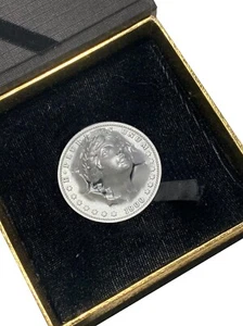 America's most popular 1900 Morgan dollar hobo coin 3D printed & painted - Picture 1 of 3