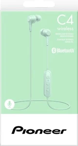 Pioneer in Ear Headphone Green - Picture 1 of 5