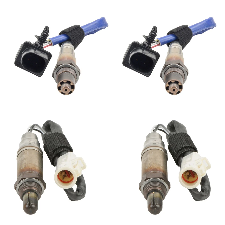 Kit de sensores de oxígeno aguas arriba y aguas abajo Bosch para Ford F-250 F-350 6,2 L V8 FLEX Foto 1 de 1