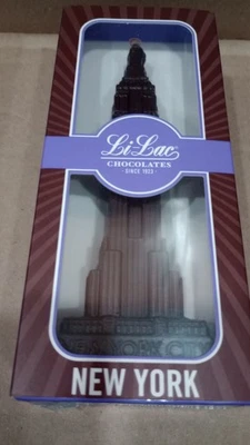 Li-Lac New York Empire State Building chocolate negro 3,5 oz Foto 1 de 4