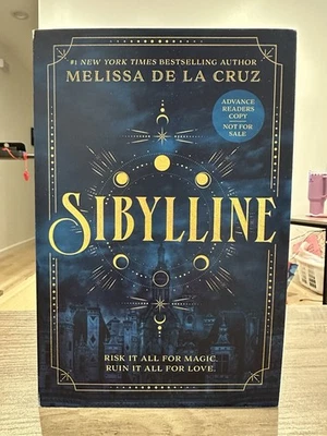 Sibylline by Melissa De La Cruz Advanced Readers Uncorrected Proof ARC 2025, PB - Image 1 of 2