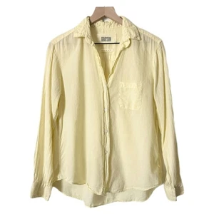 Grayson by Frank & Eileen The Hero Button Down Shirt Butter Yellow Size 2-Small - Picture 1 of 5