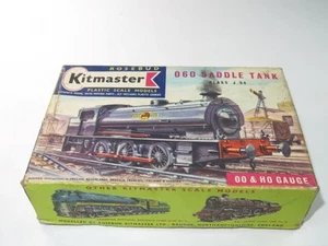 Caja Vacía DE COLECCIÓN KITMASTER OO/HO MODELO FERROCARRIL 0-6-0 Saddle Tank J94 - Imagen 1 de 3
