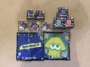 Splatoon 3 Bandai Ichiban Kuji Prize x10 - New! Towels, Mugs, Stickers, Keychain - Picture 1 of 13