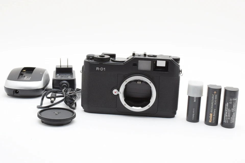 [Near Mint] EPSON R-D1 Rangefinder 6.1MP Digital Camera Leica M JAPAN - Image 1 of 4