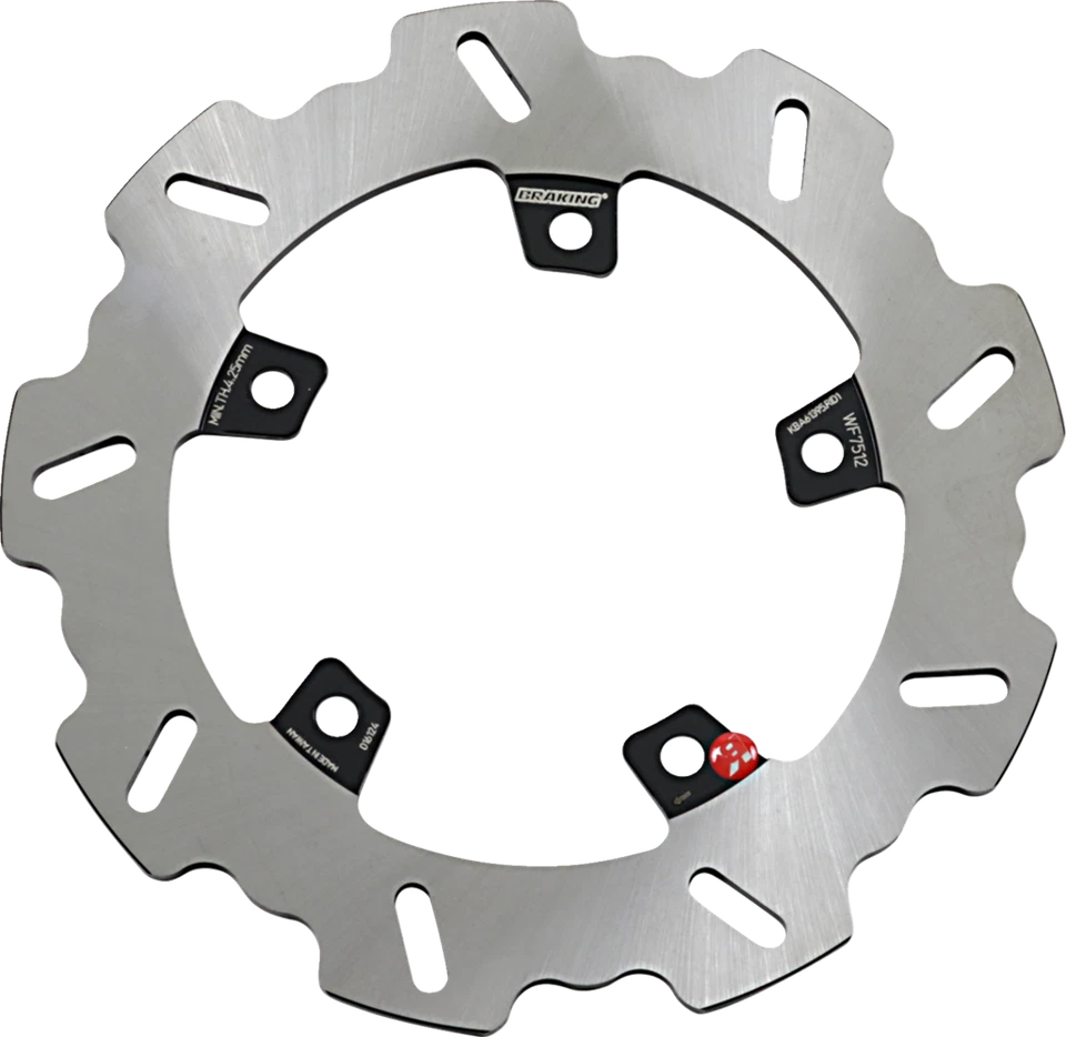 FRENADO - WF7512 - Rotor de freno - Aprilia - WF7512 - RSV4 RR RSV4 APRC de fábrica Foto 1 de 1