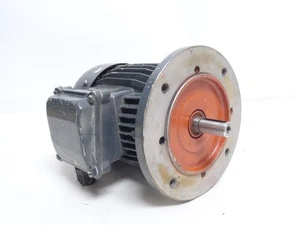 246307 Used; Emod SM80L/4BN AC Motor; 1.15HP; 220/440V; 1680RPM; 3PH; 60Hz - Picture 1 of 7