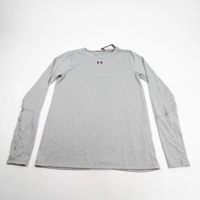 Under Armour HeatGear Long Sleeve Shirt Women's Gray New with Tags - Image 1 of 4