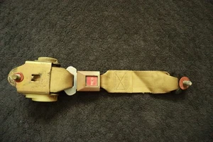 1978 - 1981 Toyota Celica Supra Rear OEM Passenger Backseat belt Receiver/Buckle - Picture 1 of 3