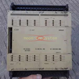 1PCS Used OMRON PLC IO UNIT C20-MC224 3G2C7-MC224 Tested good - Picture 1 of 2