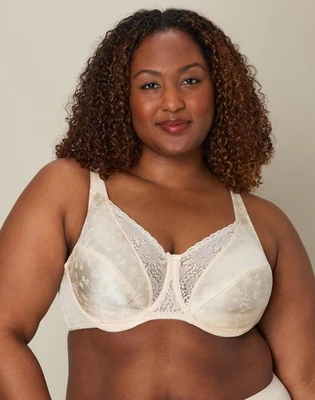 Playtex Secret Signature Florals Fuller Underwire Bra Women Amazing Lift unlined - Image 1 of 4