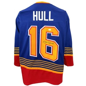 Brett Hull autographed signed jersey NHL St. Louis Blues JSA COA - Picture 1 of 3