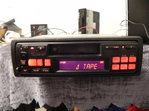 /ALPINE TDM 7554RM Radio Cassette AM/FM RDS 4x35W Controles Cambiador CD - Imagen 1 de 9