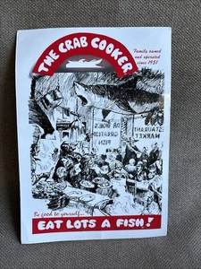 Speisekarte aus Ihrem Lieblingsrestaurant DER KRABBENKOCHER NEWPORT BEACH frische Meeresfrüchte - Bild 1 von 5