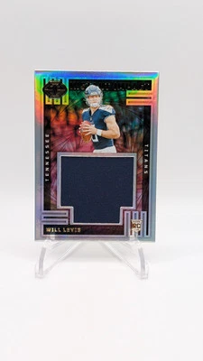 Will Levis - 2023 Panini Illusions Instant Impact Patch (RC) Tennessee Titans  - Image 1 of 2