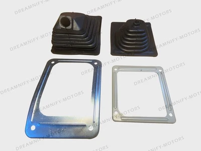 For Suzuki Samurai Sj413 Gear Transmission Shifter Rubber Boot Set & Plates — 第 1/4 张图片