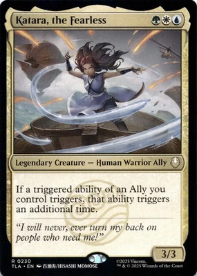 Katara, the Fearless Avatar: The Last Airbender Magic MTG NM - Image 1 of 2