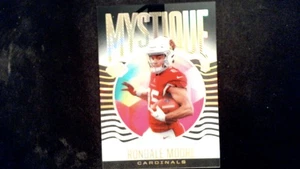 2021 Panini Illusions #MY-17 Rondale Moore Mystique Black #/50 - Foto 1 di 2