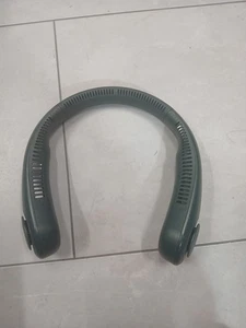 JISULIFE Portable Neck Fan, Bladeless, Rechargeable Type-C, 4000 mAh, 3 Speeds  - Picture 1 of 5
