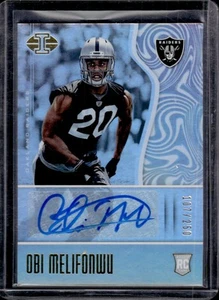 2017 Panini Illusions #178 Obi Melifonwu Auto - Picture 1 of 2