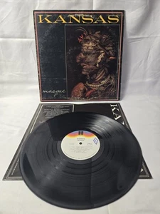 Kansas "Masque" 1975 Original Vinyl LP Record - Foto 1 di 6