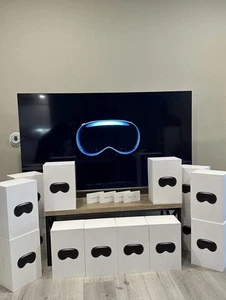 Apple Vision Pro 1TB Solo Knit Band, Dual Loop Band, Light Seal (IN HAND) - Picture 1 of 7