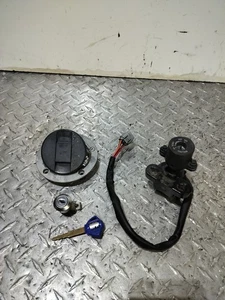 2006 2025 SUZUKI GSXR 600 750 1000 COMPLETE OEM IGNITION LOCK SET SWITCH W/ KEY - Picture 1 of 12